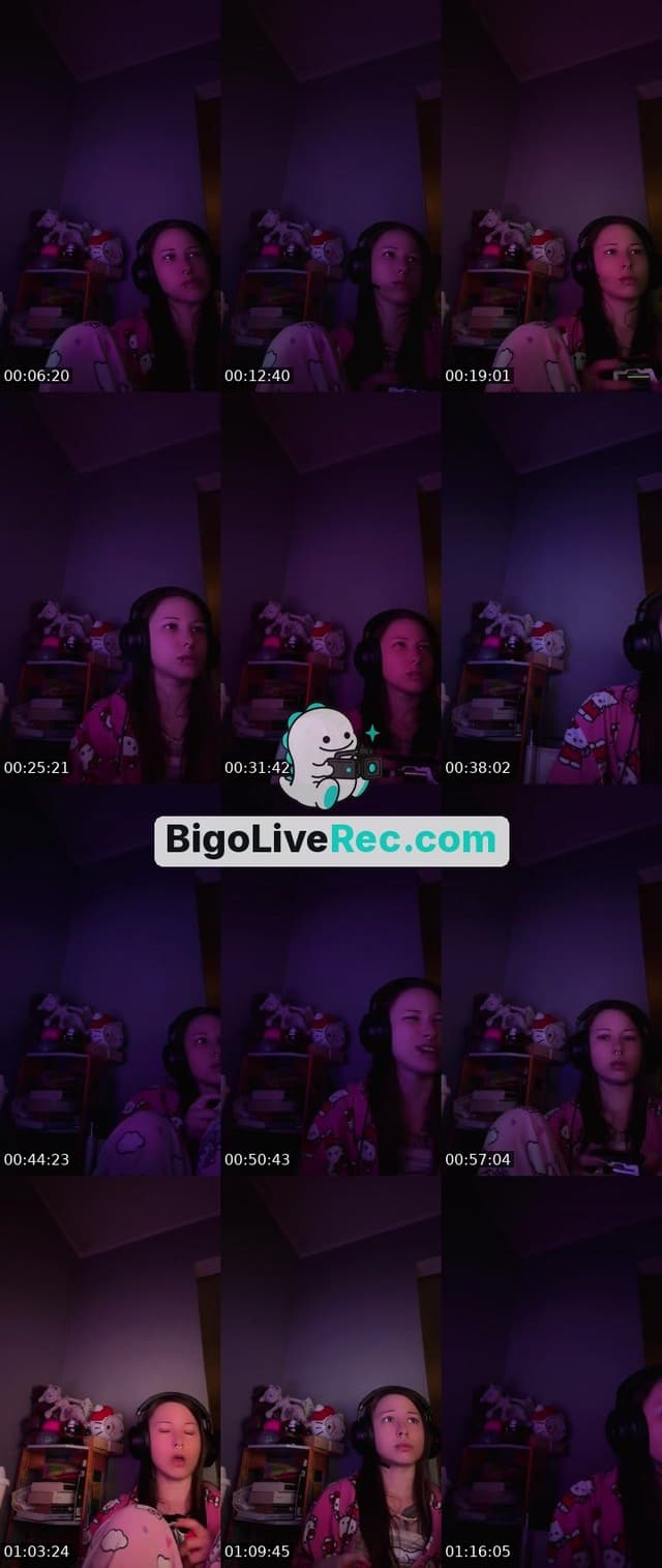 Bigo live: #make_friends lil’ bb 🤍🐰☁️✨ by @thebvbydoll
