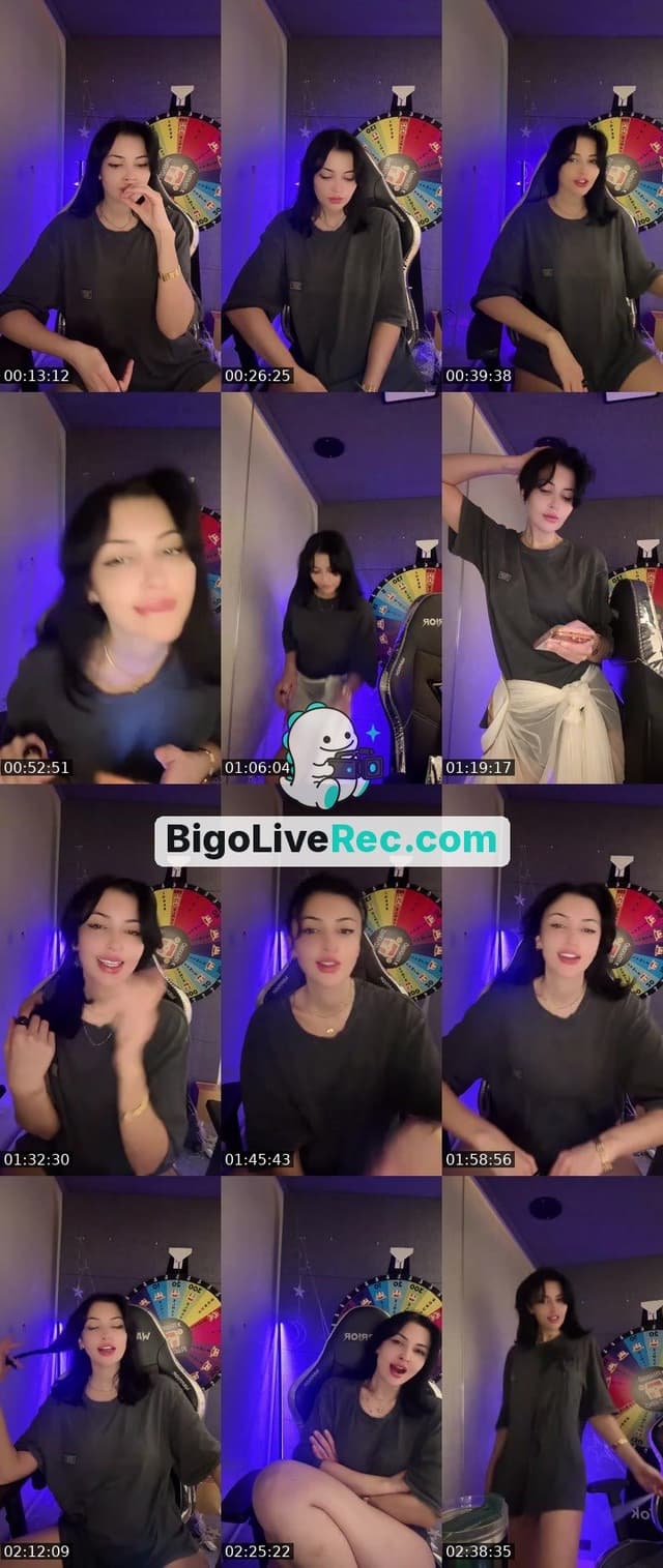 Bigo live: #charmer Last 340 k by @711622926