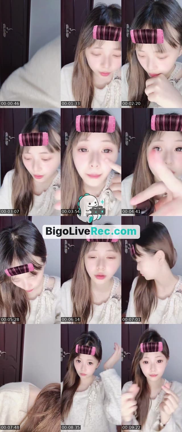 Bigo live: #charmer 新人求上三星🌟 by @zxin070817.