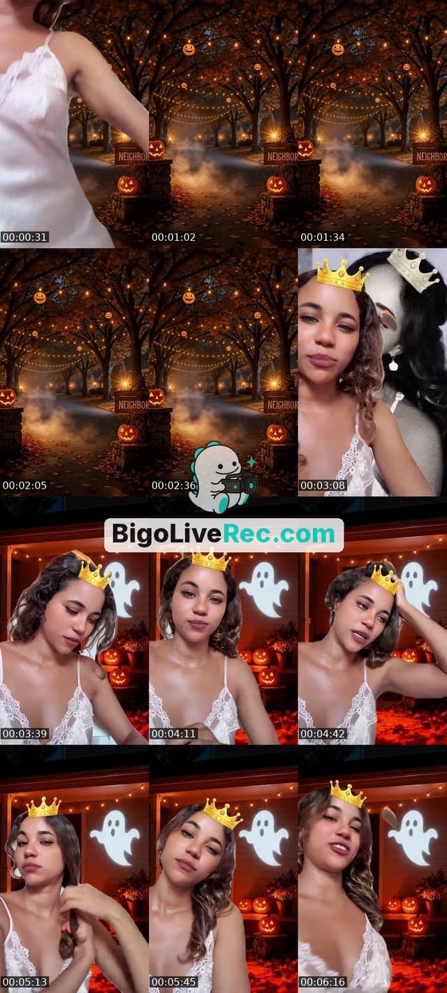 Bigo live: Heyyy 🎃    -20k ⭐️ by @977557422