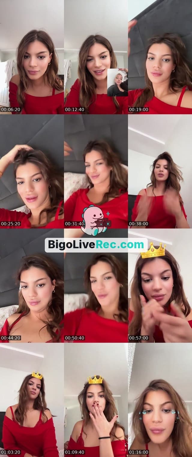 Bigo live: Melis Kandemir by @1141104908