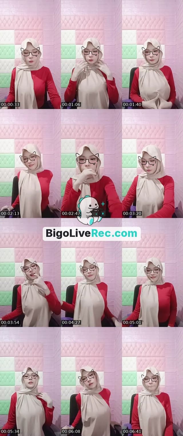 Bigo live: #charmer masuk yuk by @aysah93
