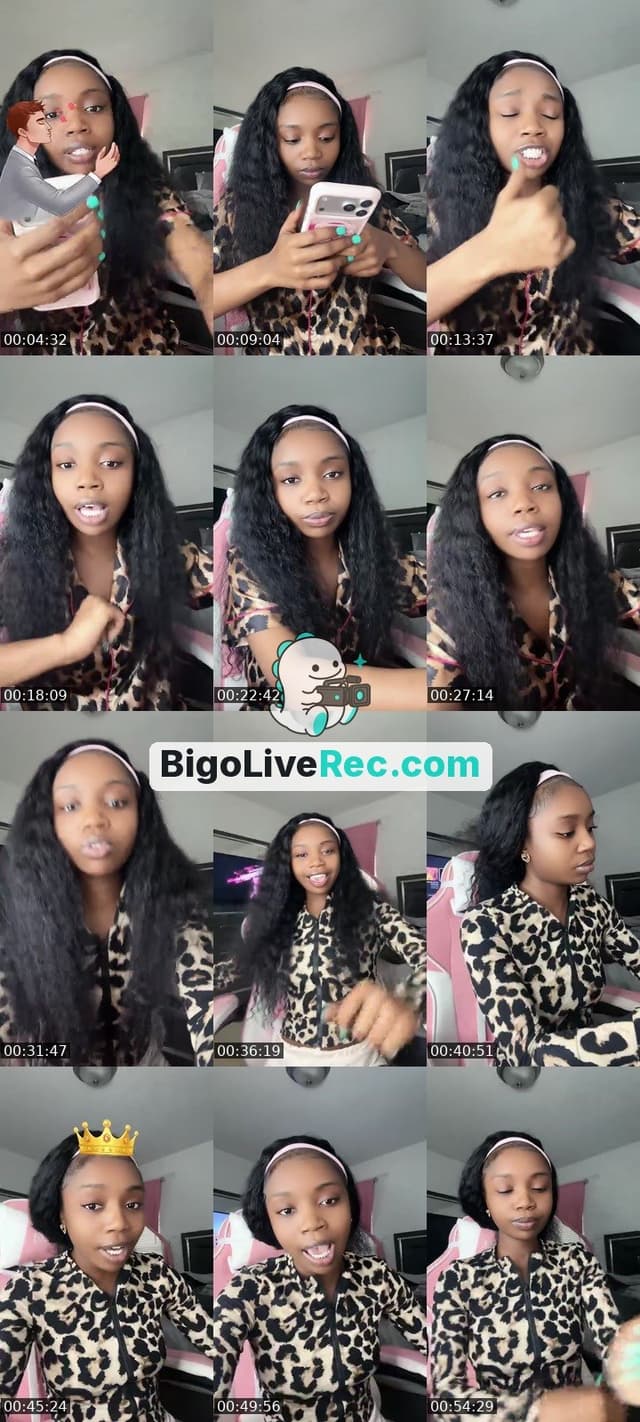Bigo live: Faaatt caattt dada hmu💋 by @biigscorpio