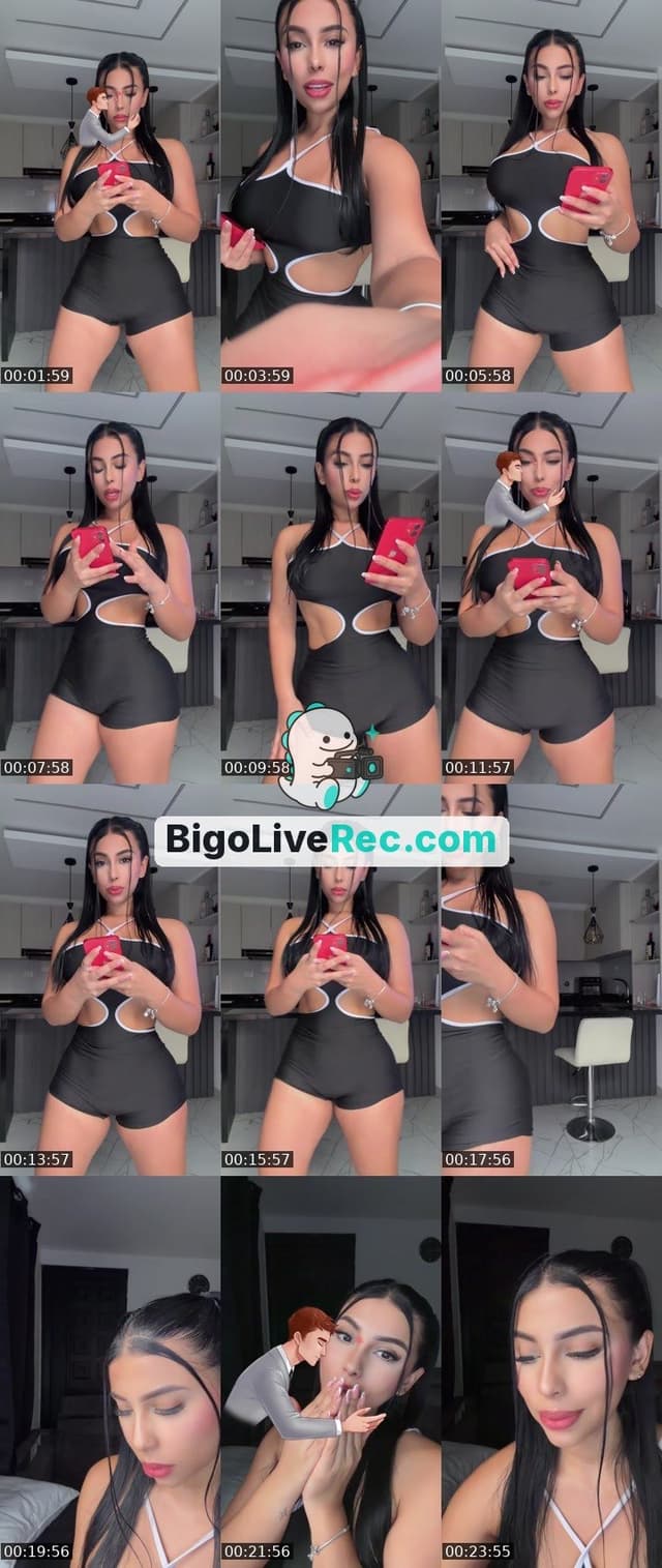 Bigo live: #Cutey Hola 🩷🅿️-🅿️ by @mariafer10