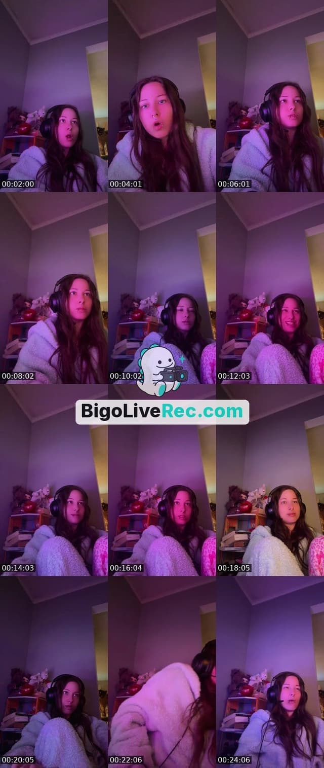 Bigo live: #make_friends lil’ bb 🤍🐰☁️✨ by @thebvbydoll