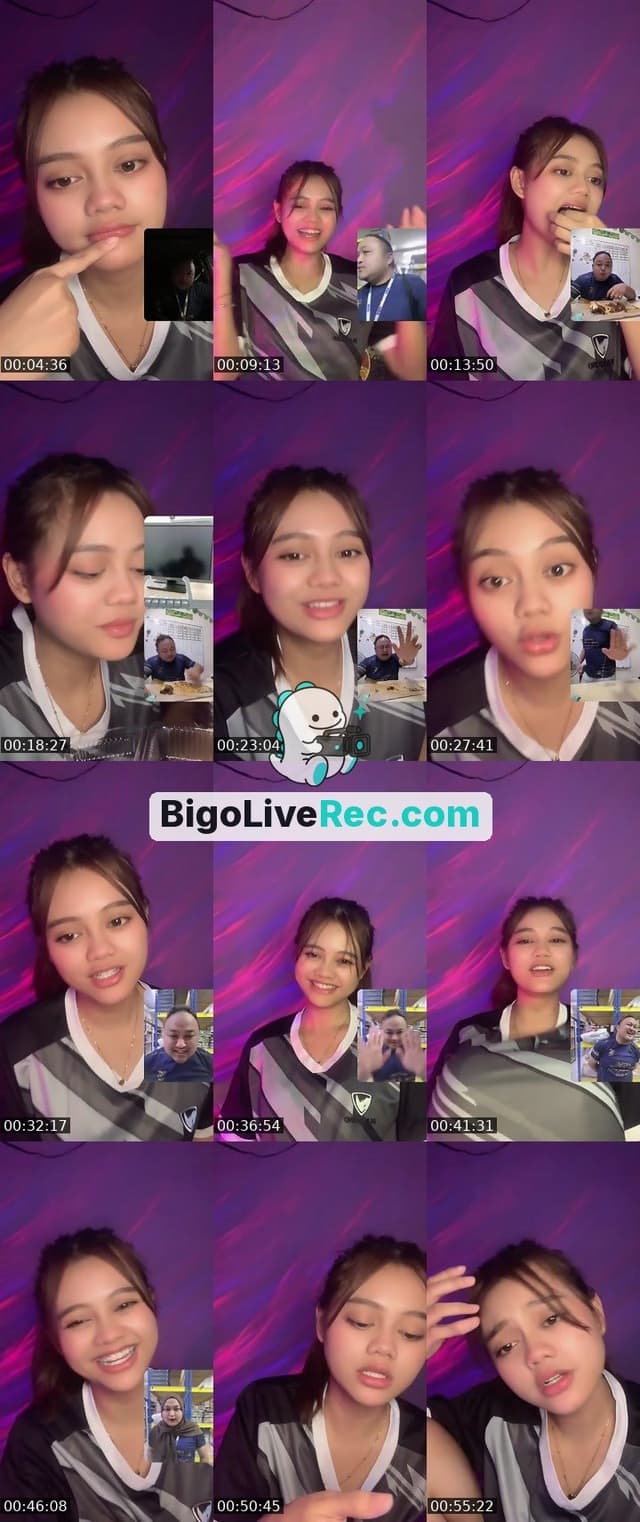 Bigo live: #Cutey tq for everything 🫶 by @nieeena_0