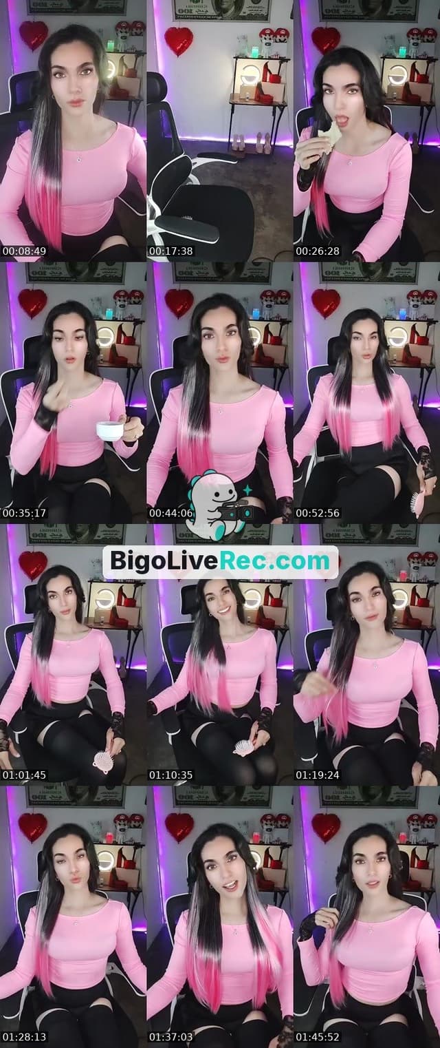Bigo live: Help 50k Goal 💪🏼💎 by @sexy_antonella
