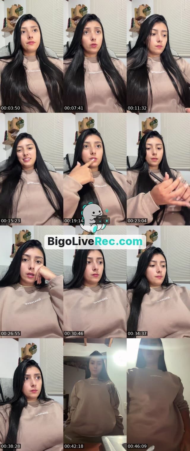 Bigo live: Octubre 🩵 by @mari.3