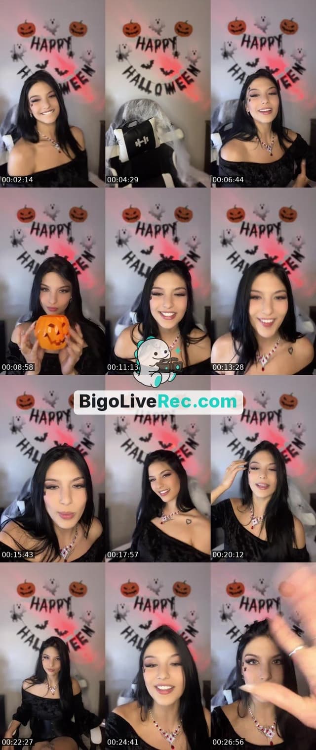 Bigo live: #Beauty new month ✨🎃 by @keylaoficiall