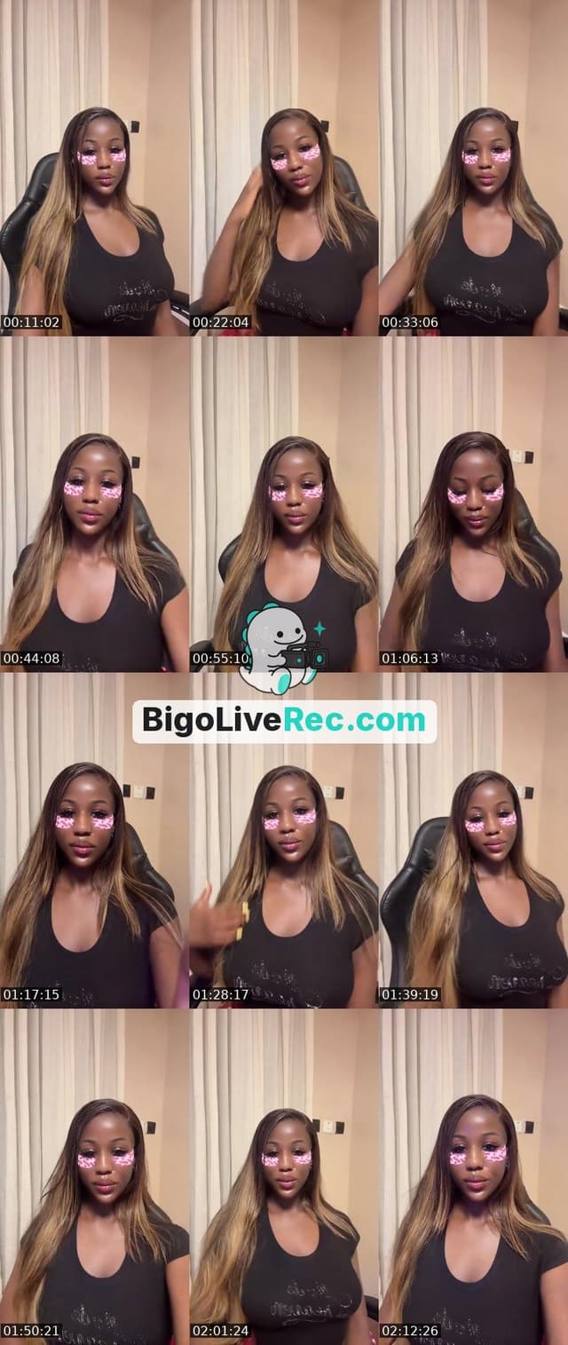 Bigo live: New host 💋😘 by @1124196461