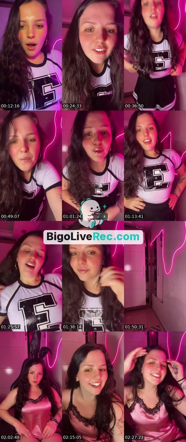 Bigo live: Novataaaa 🖤 by @celiihaas