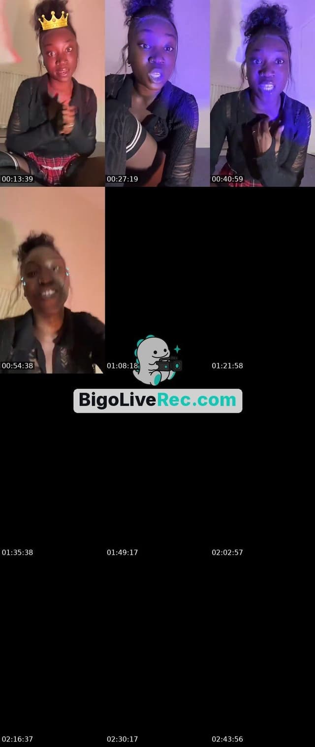 Bigo live: #charmer She’s back 😈# quick1 by @itskay_1