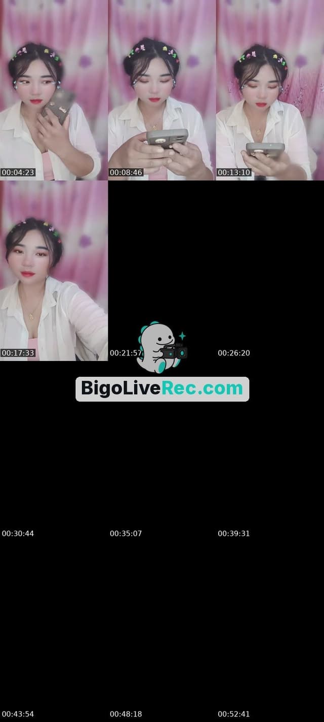 Bigo live: #Cutey saib kuv thiab ma by @1036447825