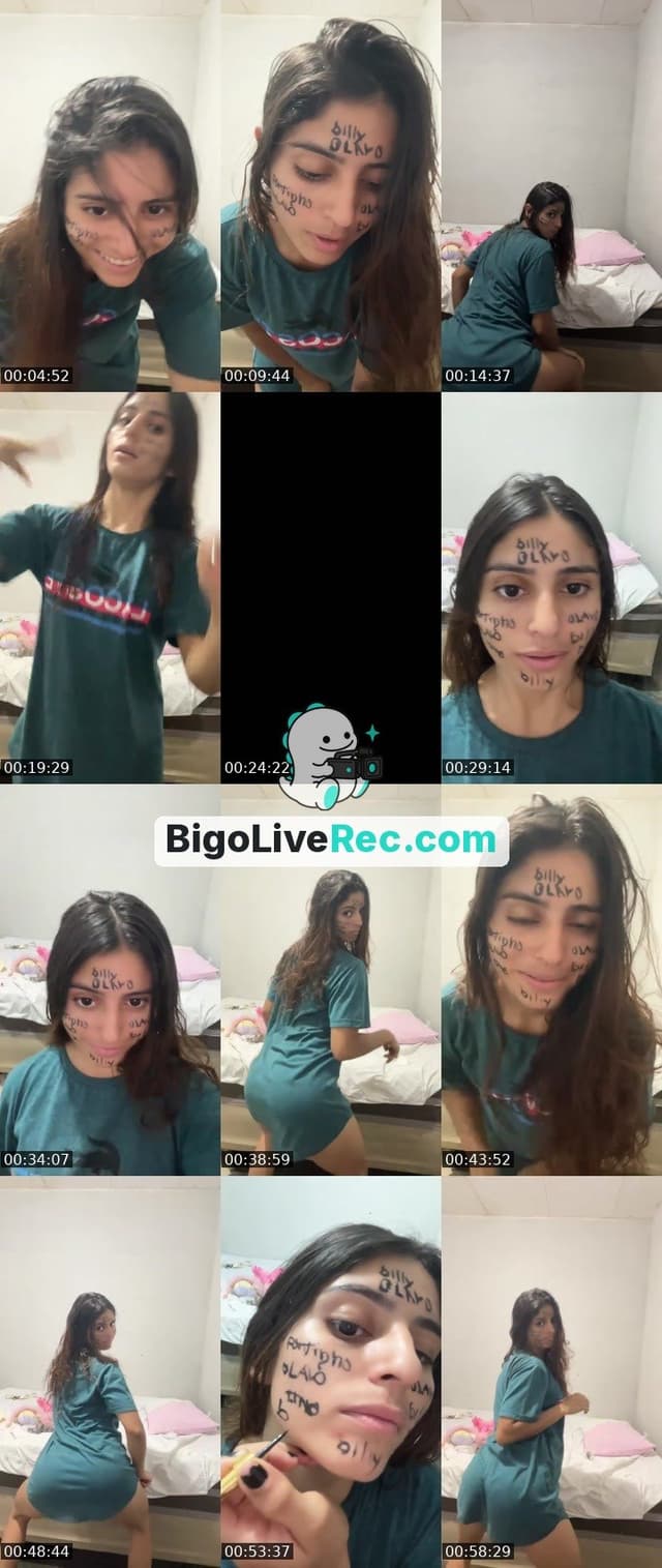Bigo live: Bem vindo outubro🩷 by @creliete