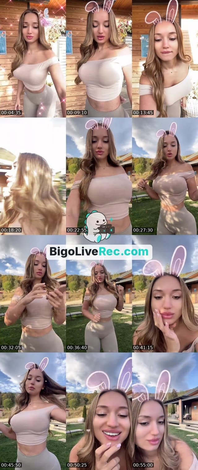 Bigo live: Your international girl🔥 by @marinalau