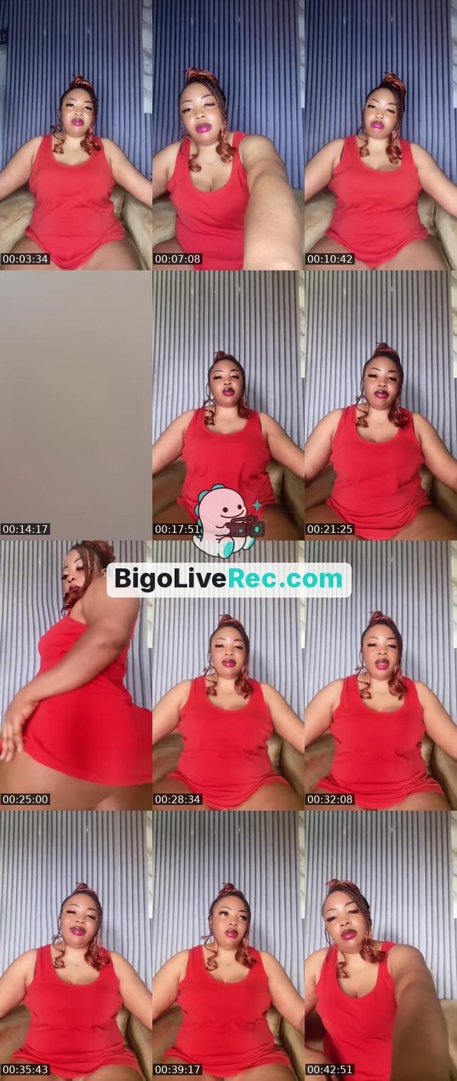 Bigo live: Thic&juicy ❤️❤️💋 by @sweetantidote091