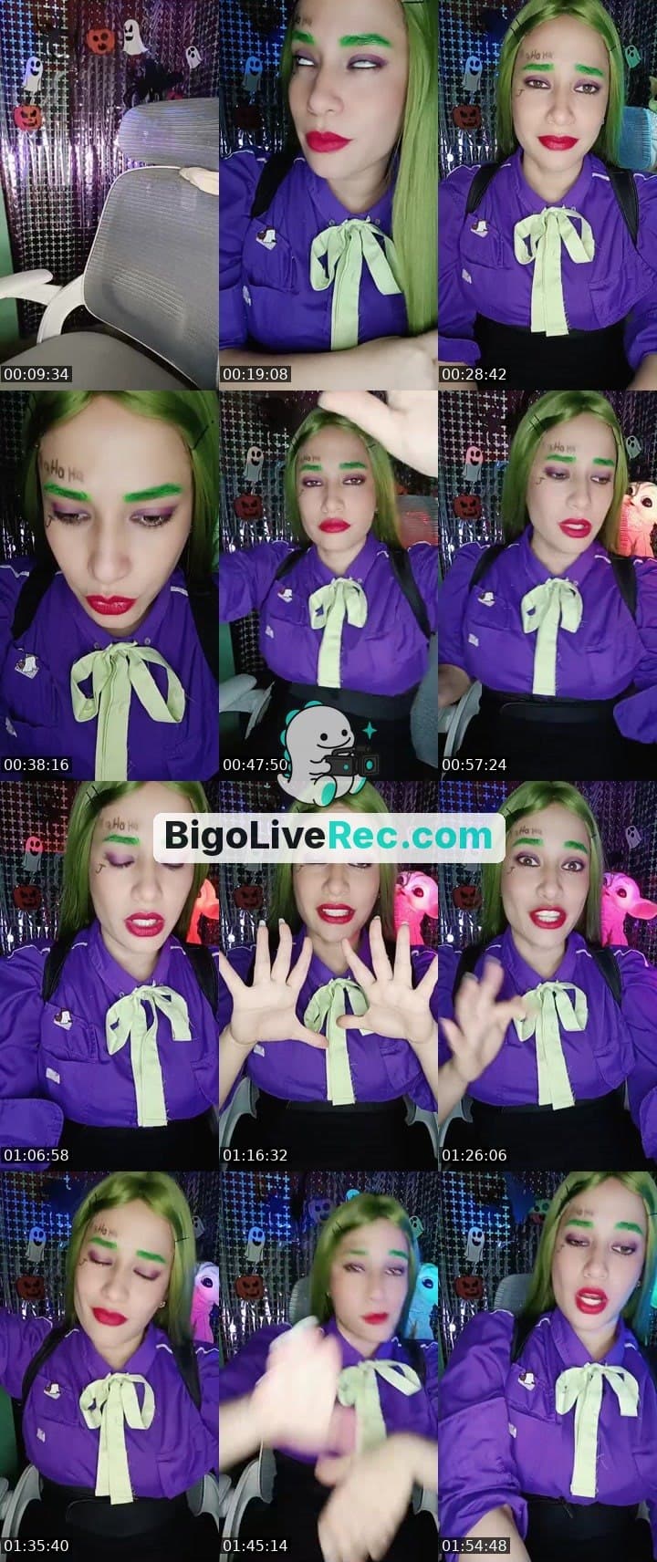 💀👻👽🧠🤡👹