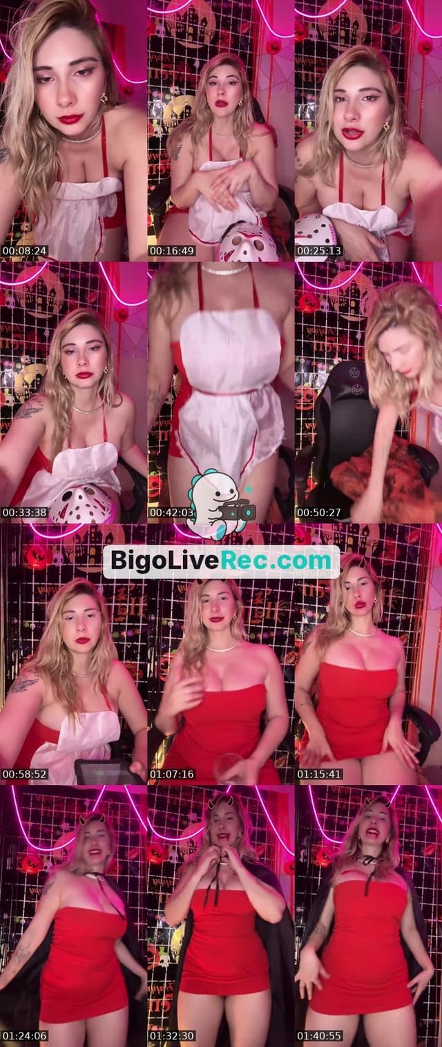 Bigo live: #charmer Oi bem vindo 🎃 by @fenix24