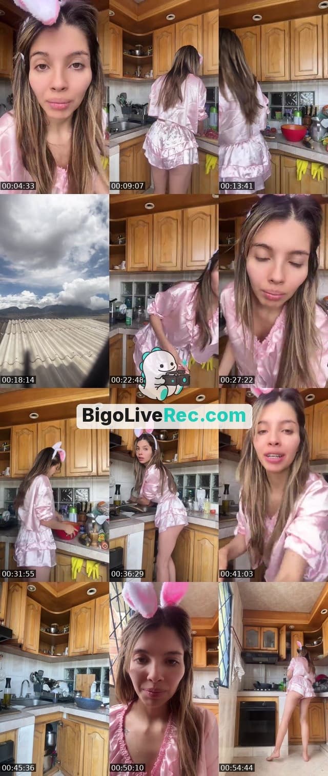 Bigo live: #Beauty Hi where is my lucky bunny?! 🔥 by @dulcemiel666