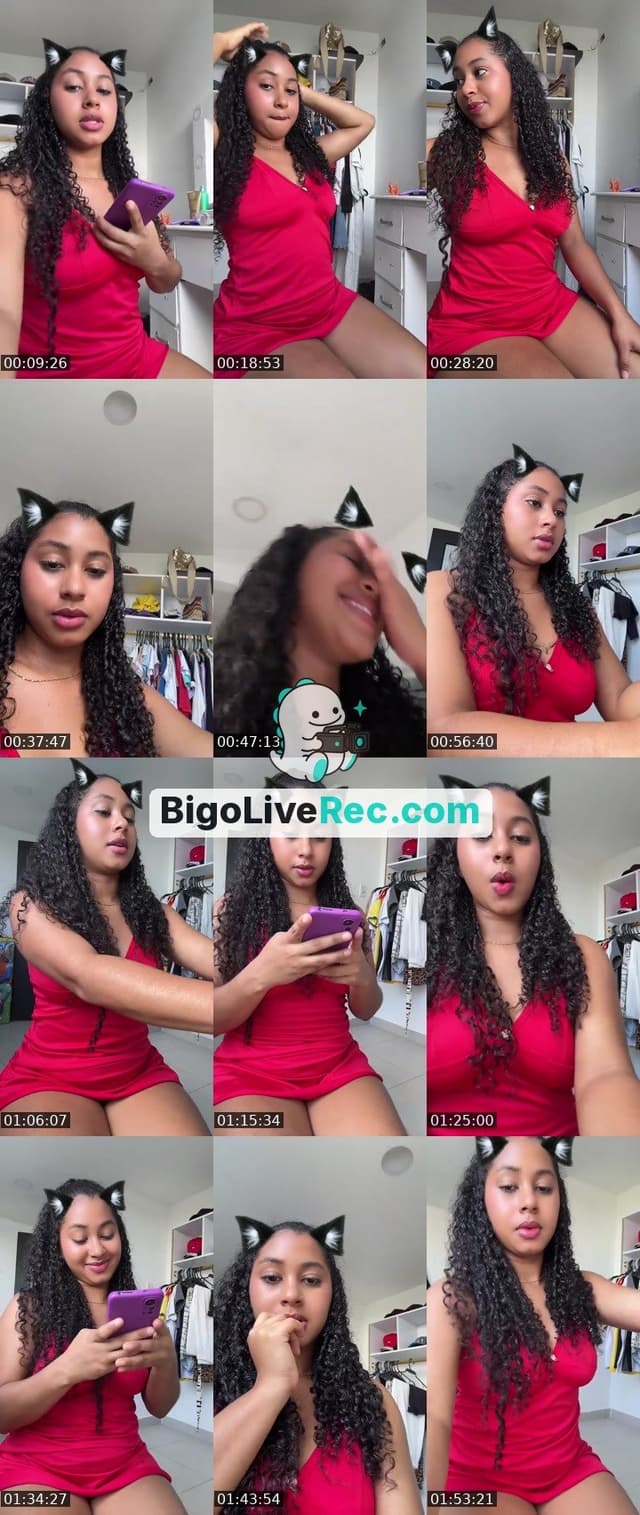 Bigo live: #Beauty Ser mi top?😍 by @1001576as
