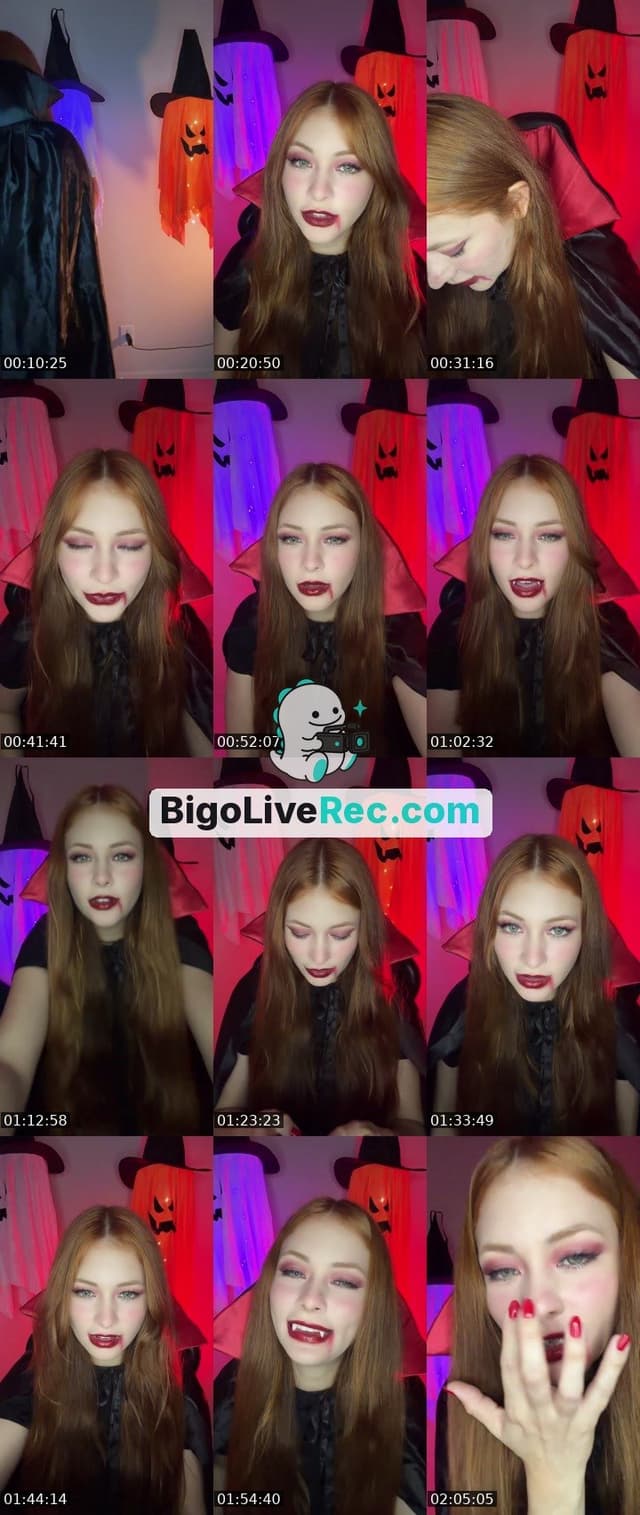 Bigo live: #Beauty Halloween 💗 by @calira