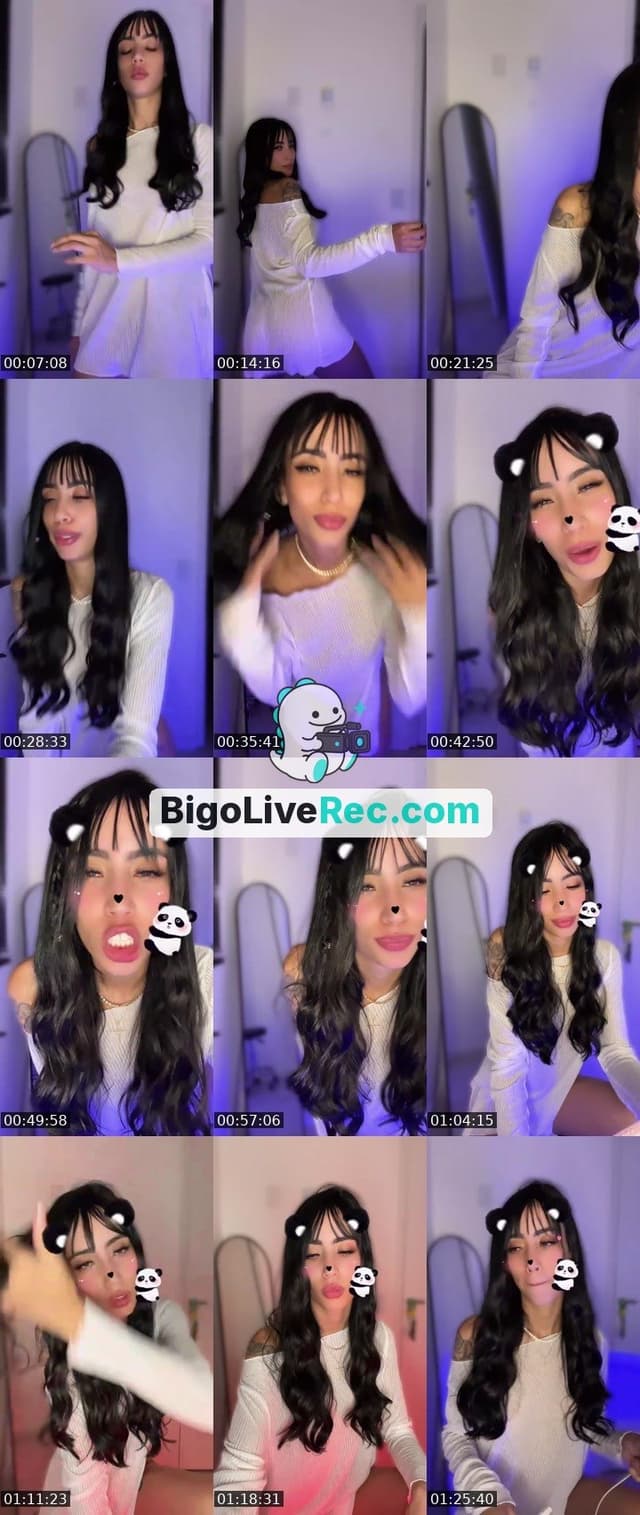 Bigo live: Come here by @talyneof