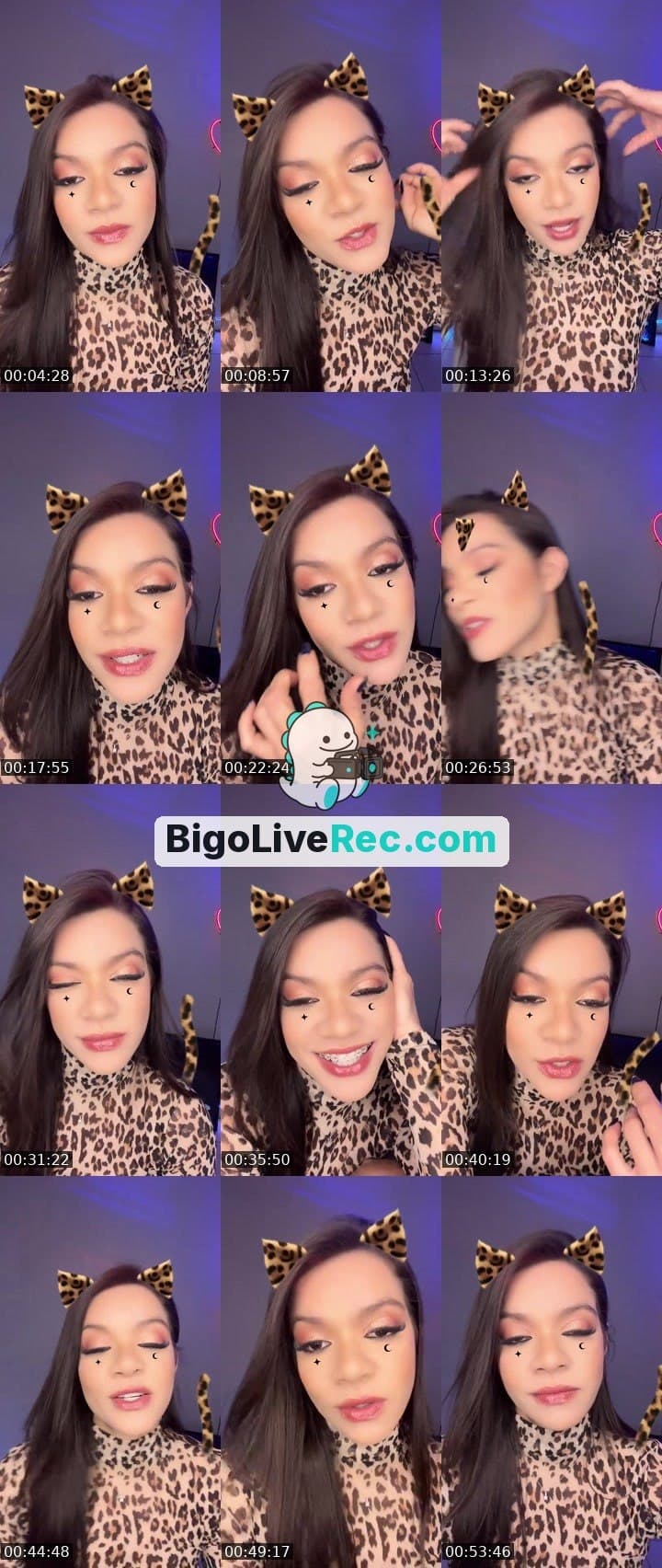 💙🦋🐆