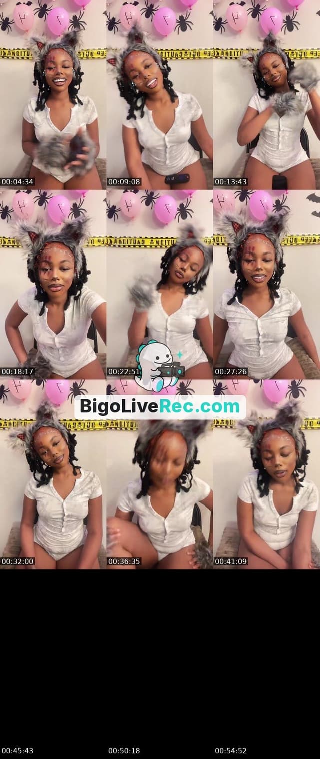 Bigo live: Hoelloween content by @slimearettax