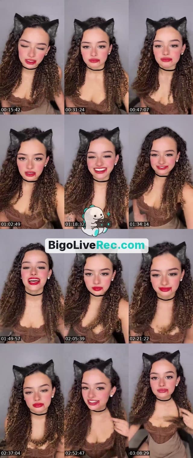 Bigo live: #charmer Vem aqui? 🎃 by @alexandr1na