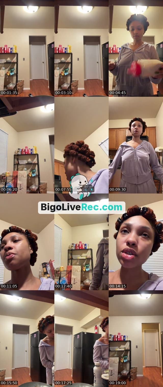 Bigo live: #CreatorsCheckin REBATE TIME!!! COOKING TOO  by @goddesskash