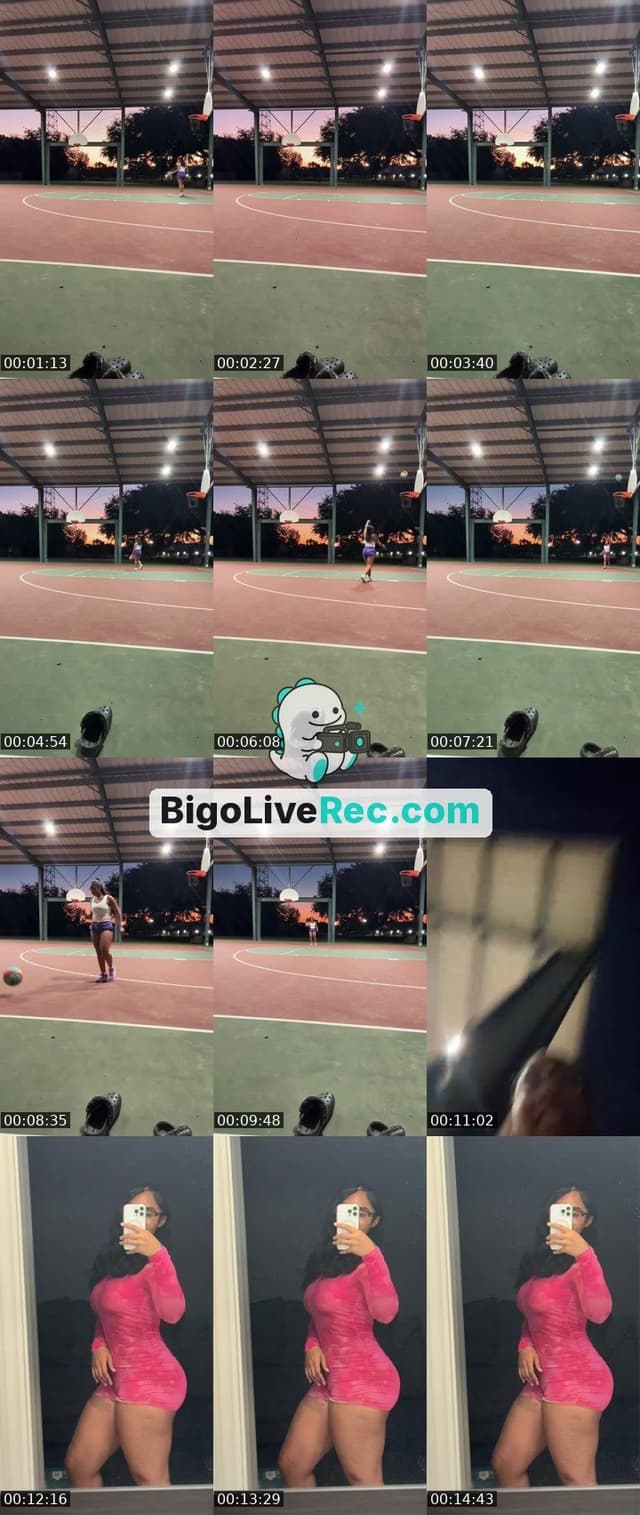 Bigo live: #HeadToBIGO hoops 💨 by @badgyalsynnn
