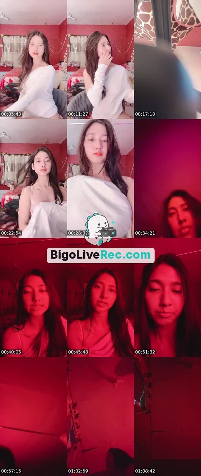 Bigo live: #Lady in Red by @sanaallbaby03