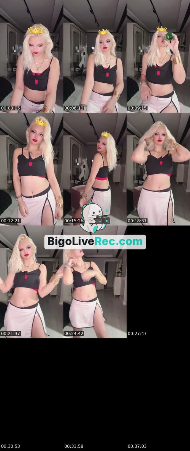 Bigo live: #charmer WiLD 𓃮 by @jaguara.