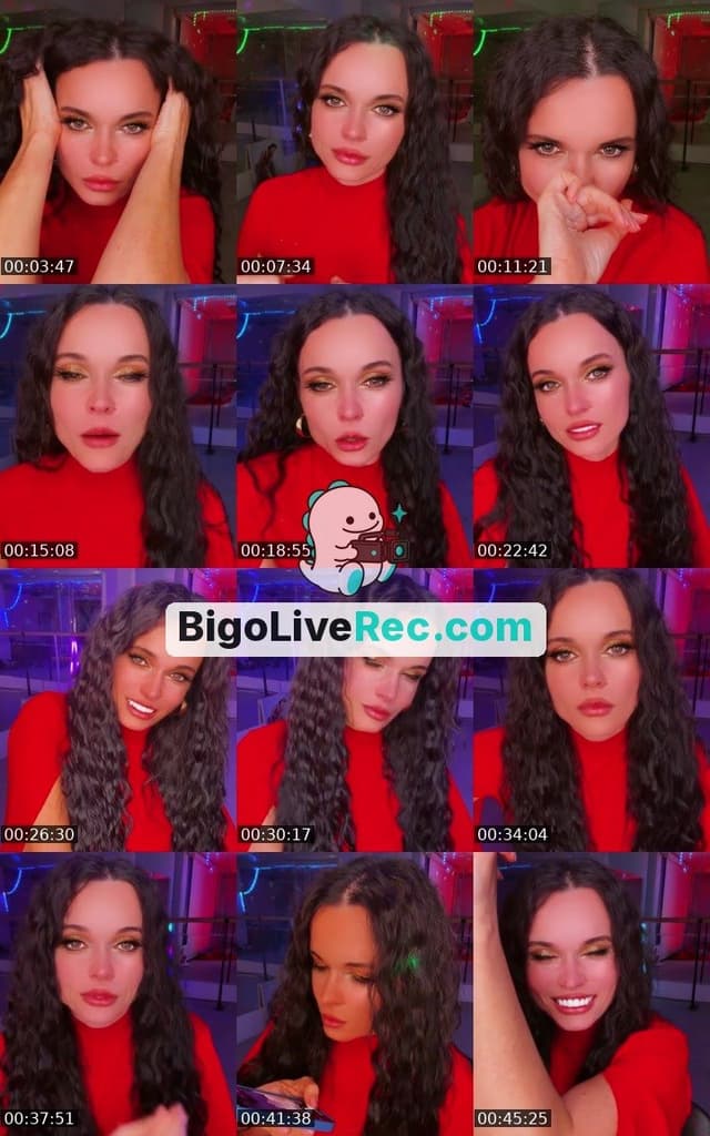 Bigo live: #красота  by @7788ok