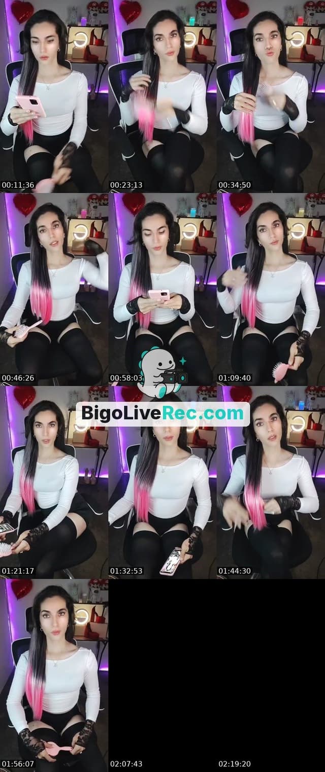 Bigo live: Help 49k Goal 💪🏼💎 by @sexy_antonella