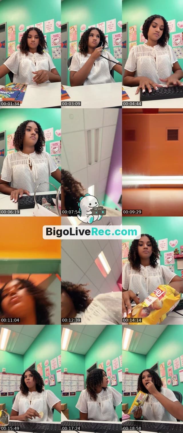 Bigo live: Hours🤍 1k? by @dabaddestluhbih