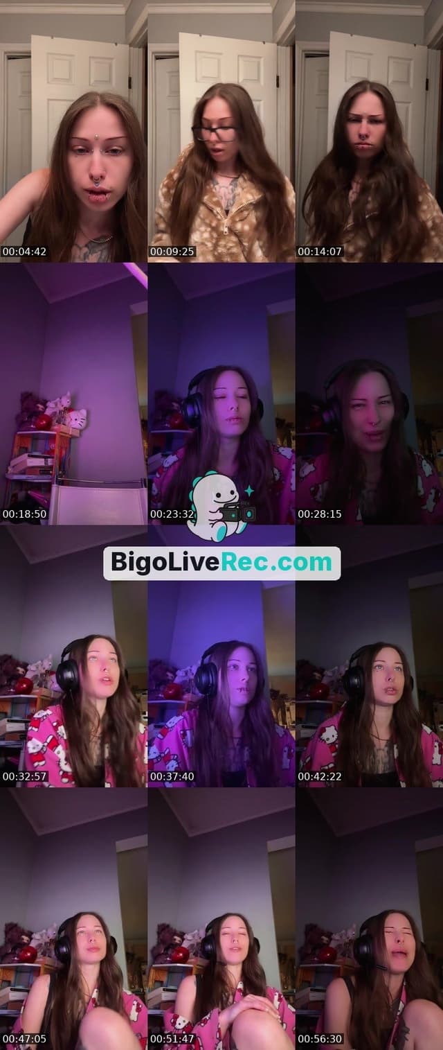 Bigo live: #make_friends lil’ bb 🤍🐰☁️✨ by @thebvbydoll