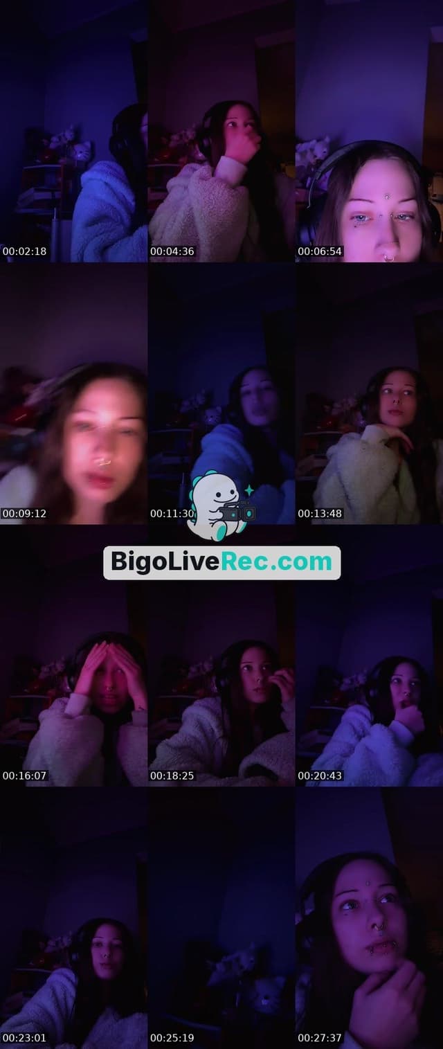 Bigo live: #make_friends lil’ bb 🤍🐰☁️✨ by @thebvbydoll