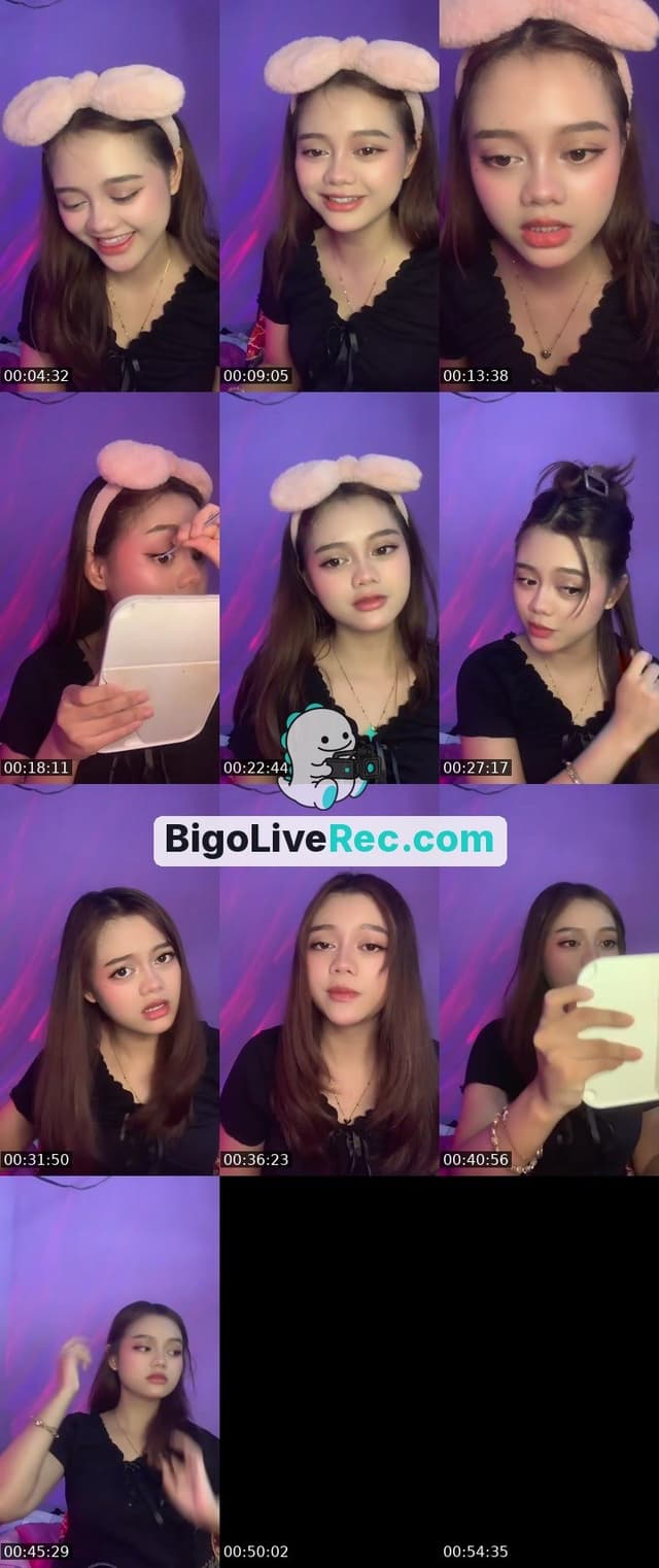 Bigo live: #Cutey temenin dong 🫶 by @nieeena_0