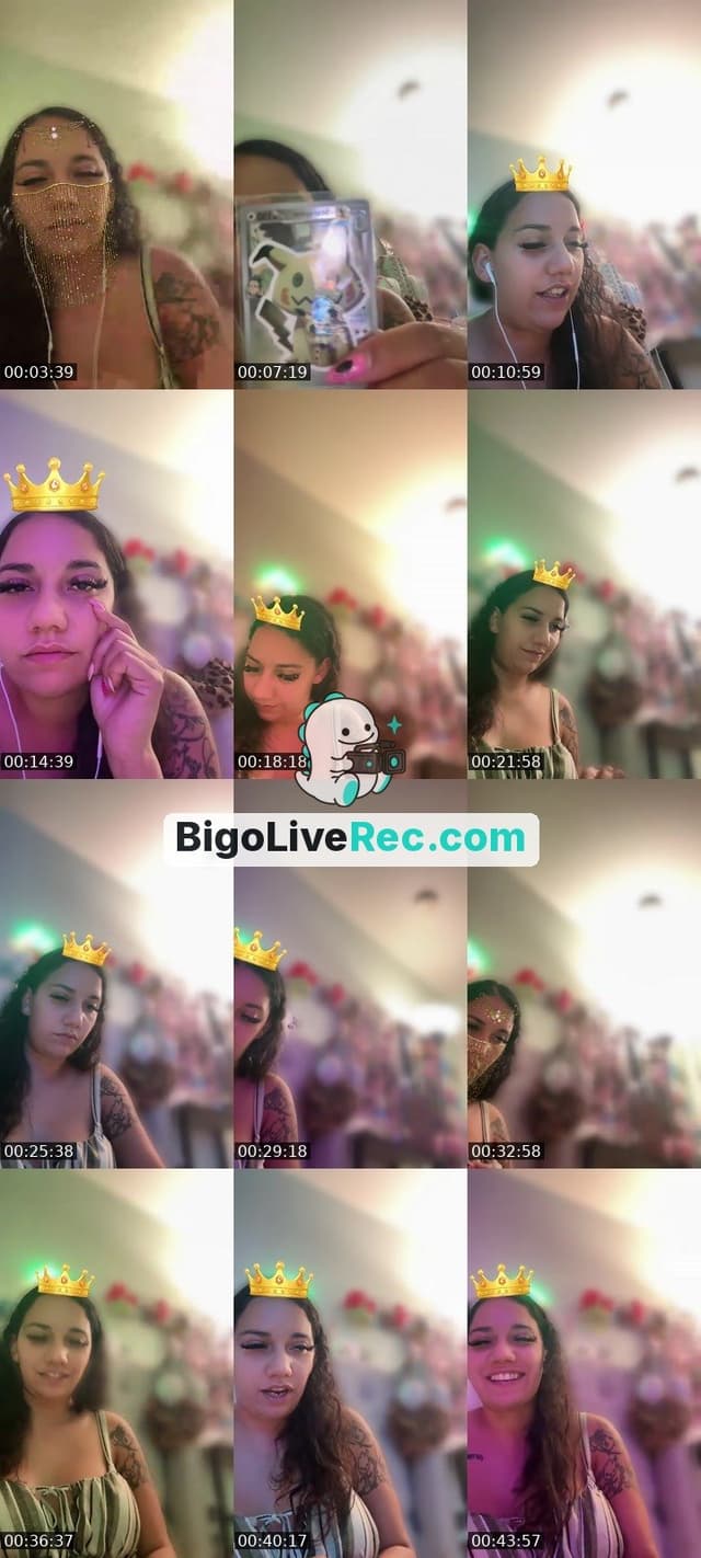 Bigo live: #CreatorsCheckin Goodnight World 💕 by @thugsnkisses