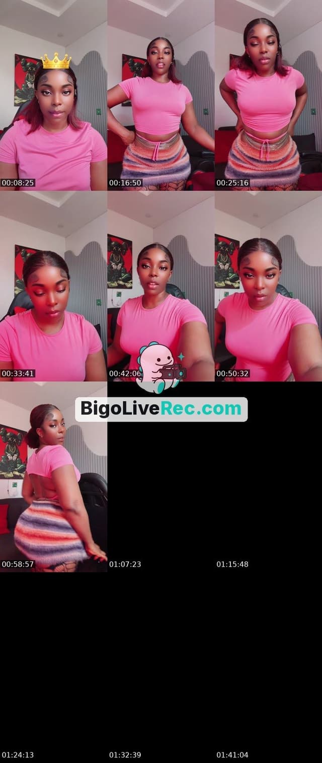 Bigo live: Bring that face🤨 by @noble_terra