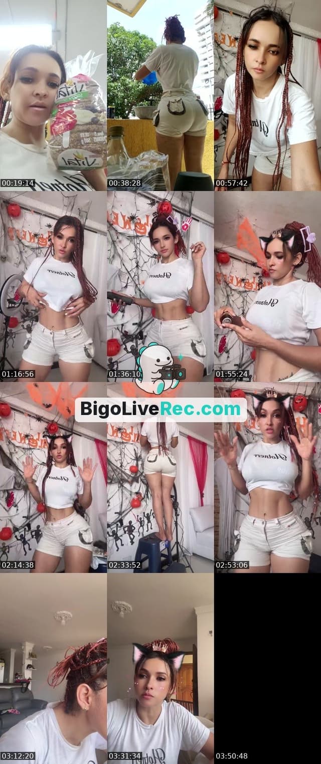 Bigo live: #charmer ven a mi 💃💖 by @agls.loba