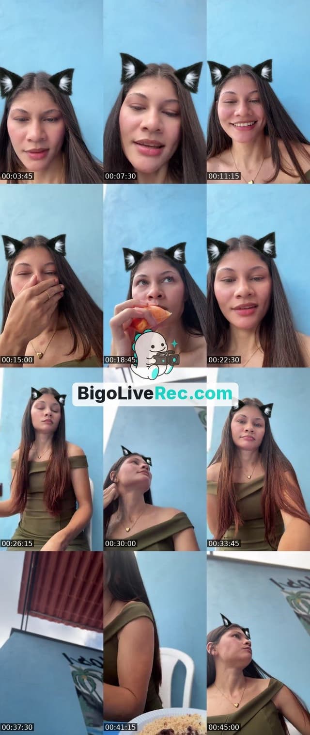 Bigo live: #charmer Oie, bora de live🤭✨ by @letyciaaa
