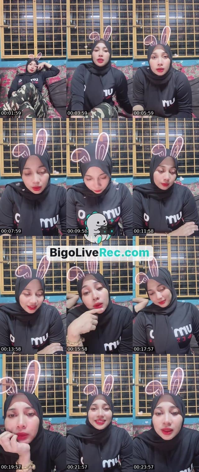 Bigo live: #Cutey moge ade rezekiku by @fiezaa