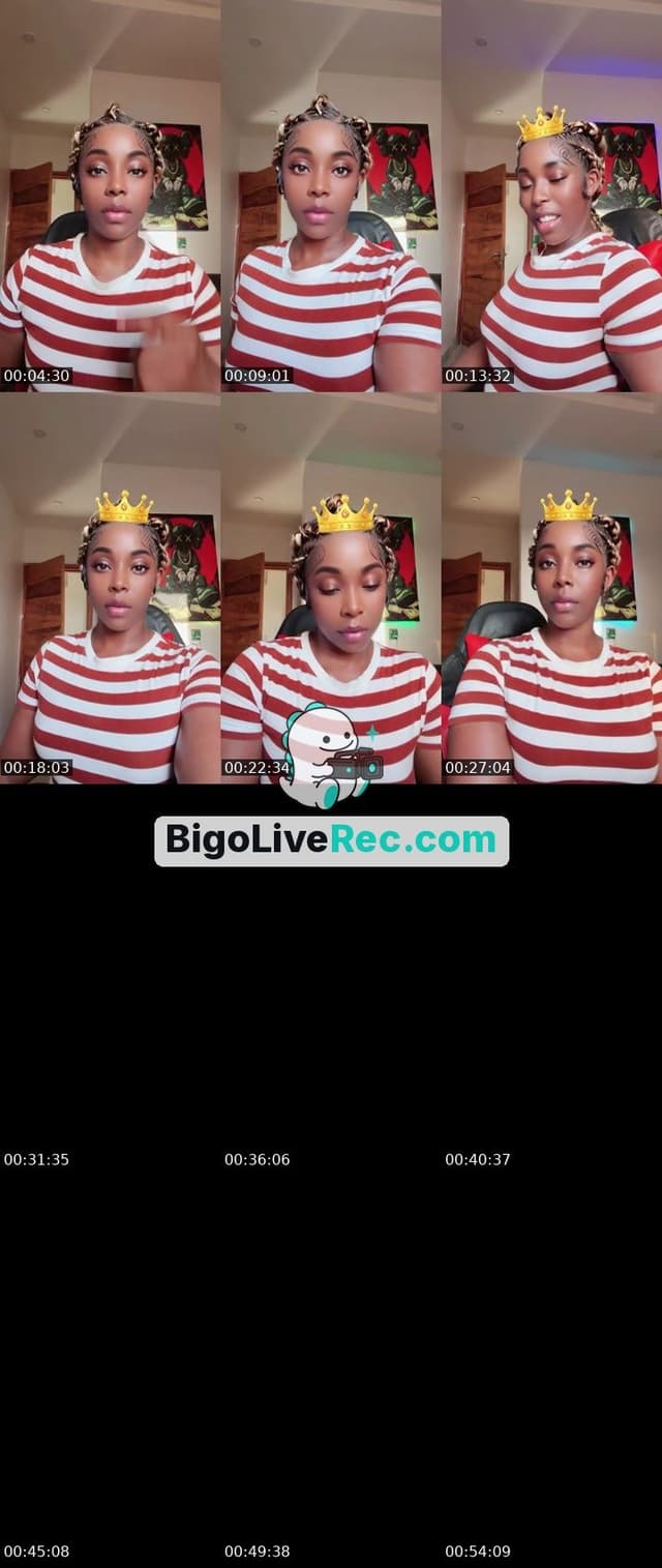 Bigo live: Bring that face🤨 by @noble_terra