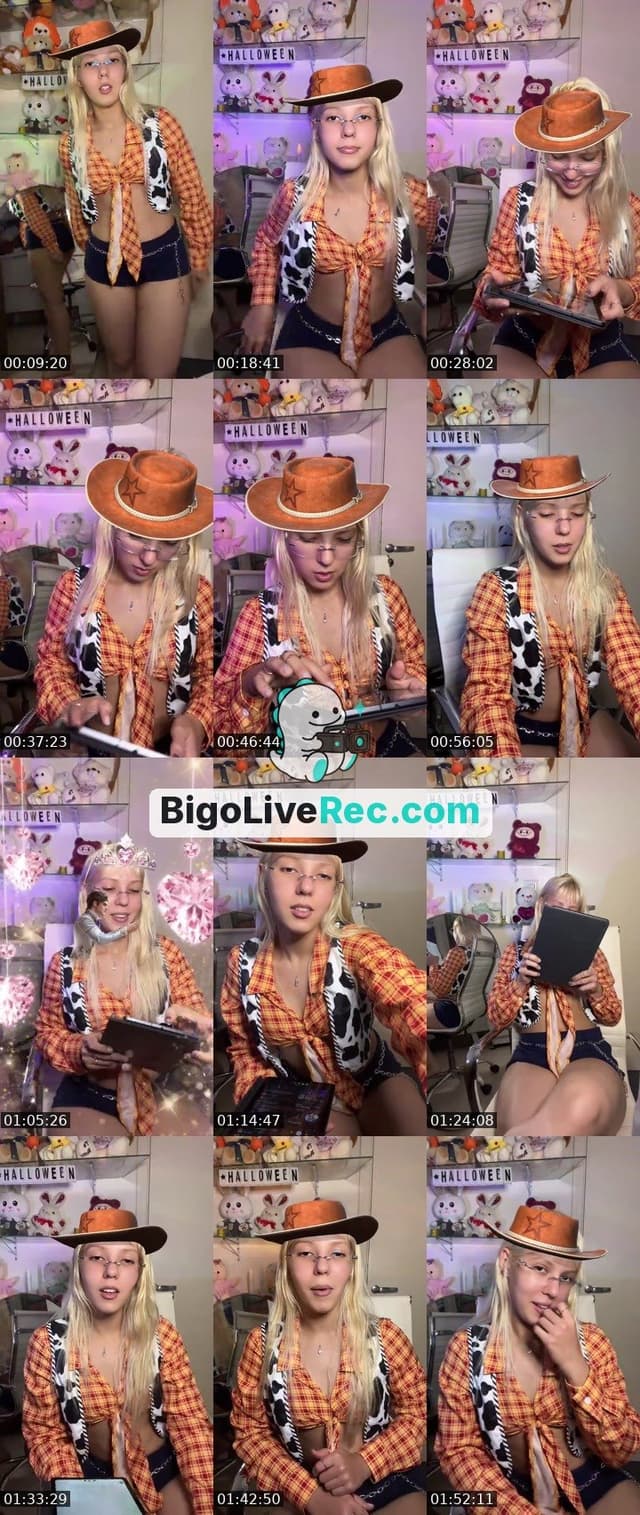 Bigo live: #Cutey Halloween 🎃 👻 by @ba.cherrybell