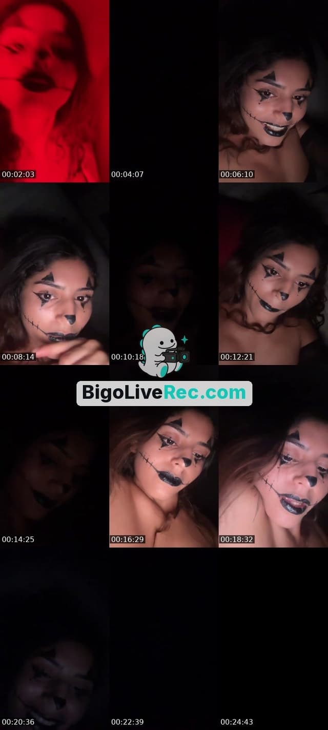 Bigo live: Bem vindo outubro🩷 by @creliete