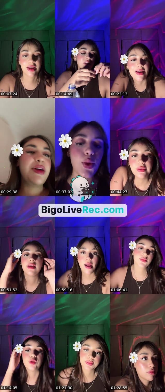 Bigo live: ALOO? by @caroam_