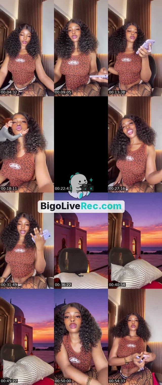 Bigo live: Can I tempt you? by @nechem