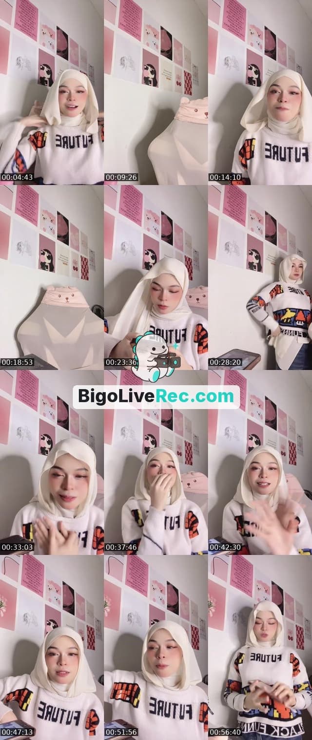 Bigo live: hi im here by @esyaeil_
